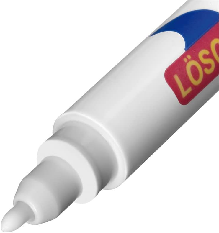 Herlitz Super Shark Ink Eraser, 1 mm Line Width, Pack of 2 - Image 1