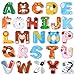 JoyCat Magnetic Letters Alphabet ABC Fridge Magnets for Toddlers Kids Cute Educational Animal Toys 26 Uppercase Refrigerator Magnets Great Spelling Learning Gift for Preschool 2 3 4 5 Years Old - Image 4