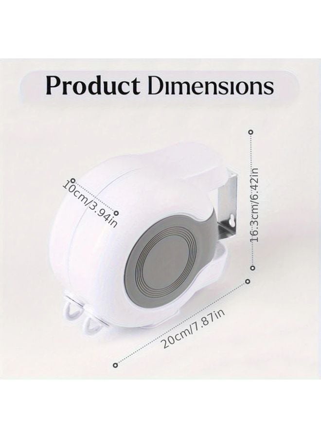 JH6012 حامل ملابس قابل للسحب بتصميم مزدوج الخطوط لتوفير المساحة في الداخل والخارج - Image 3