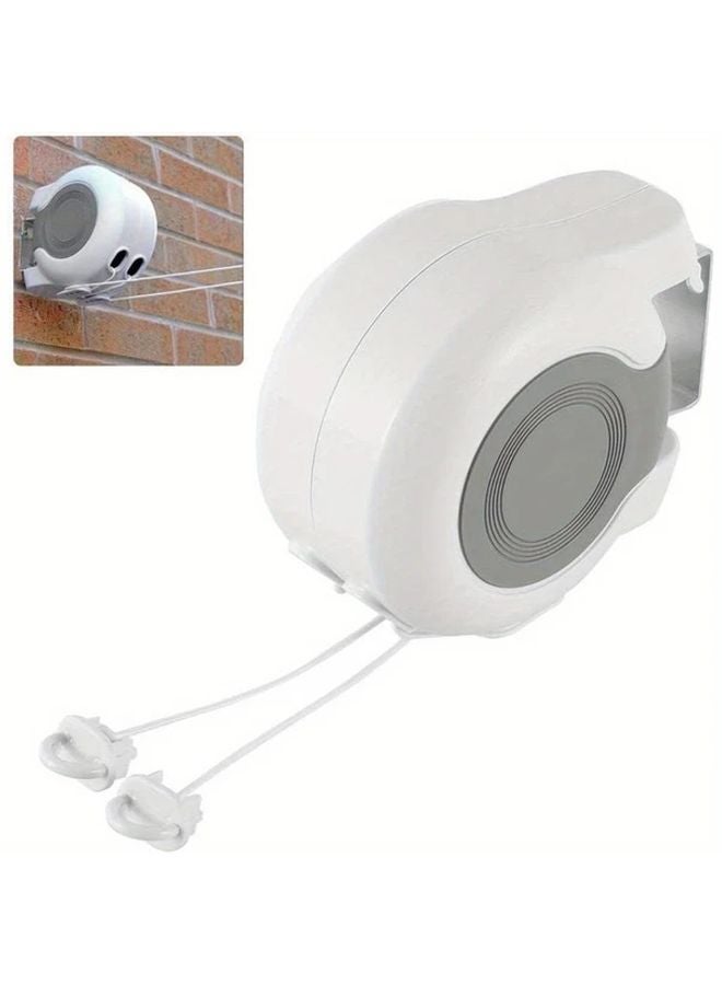JH6012 حامل ملابس قابل للسحب بتصميم مزدوج الخطوط لتوفير المساحة في الداخل والخارج - Image 4