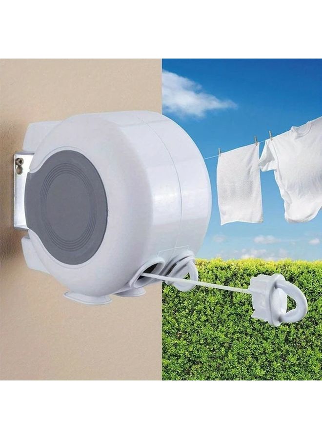 JH6012 حامل ملابس قابل للسحب بتصميم مزدوج الخطوط لتوفير المساحة في الداخل والخارج - Image 2