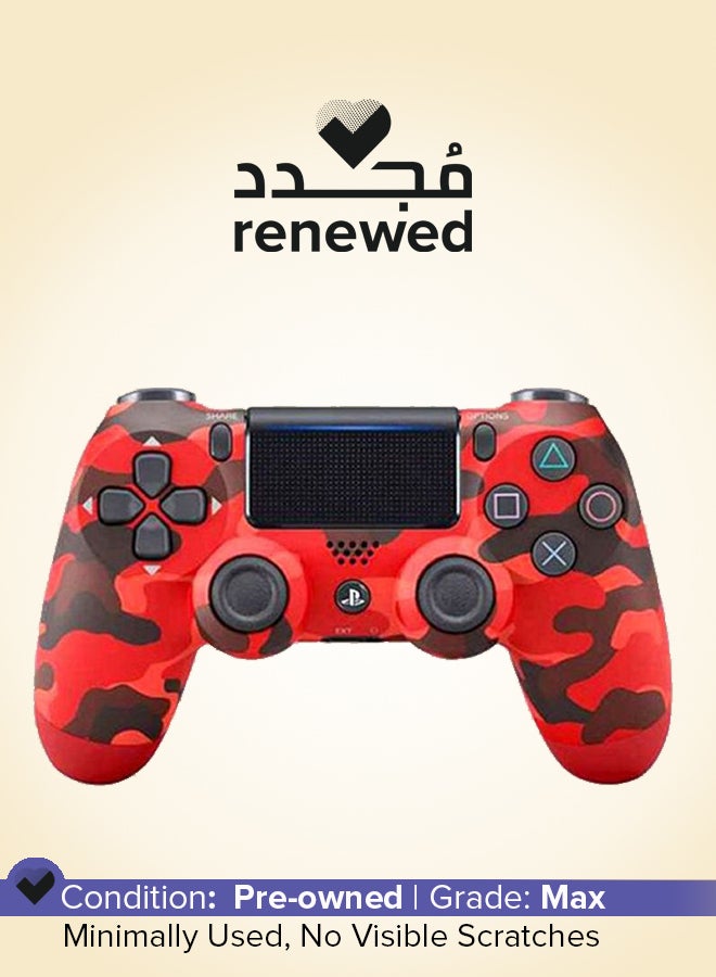 سوني مجدد - وحدة تحكم الألعاب اللاسلكية DualShock 4 لجهاز بلاي ستيشن 4 - Image 1