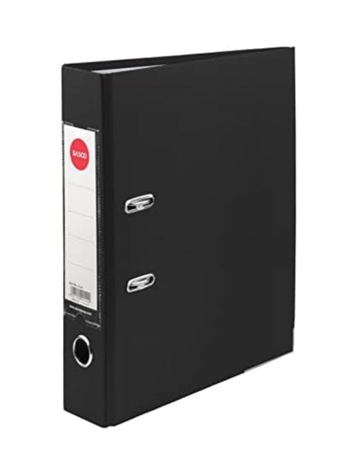 ملف لوزليف مقاس 8 سم من ساسكو - أسود