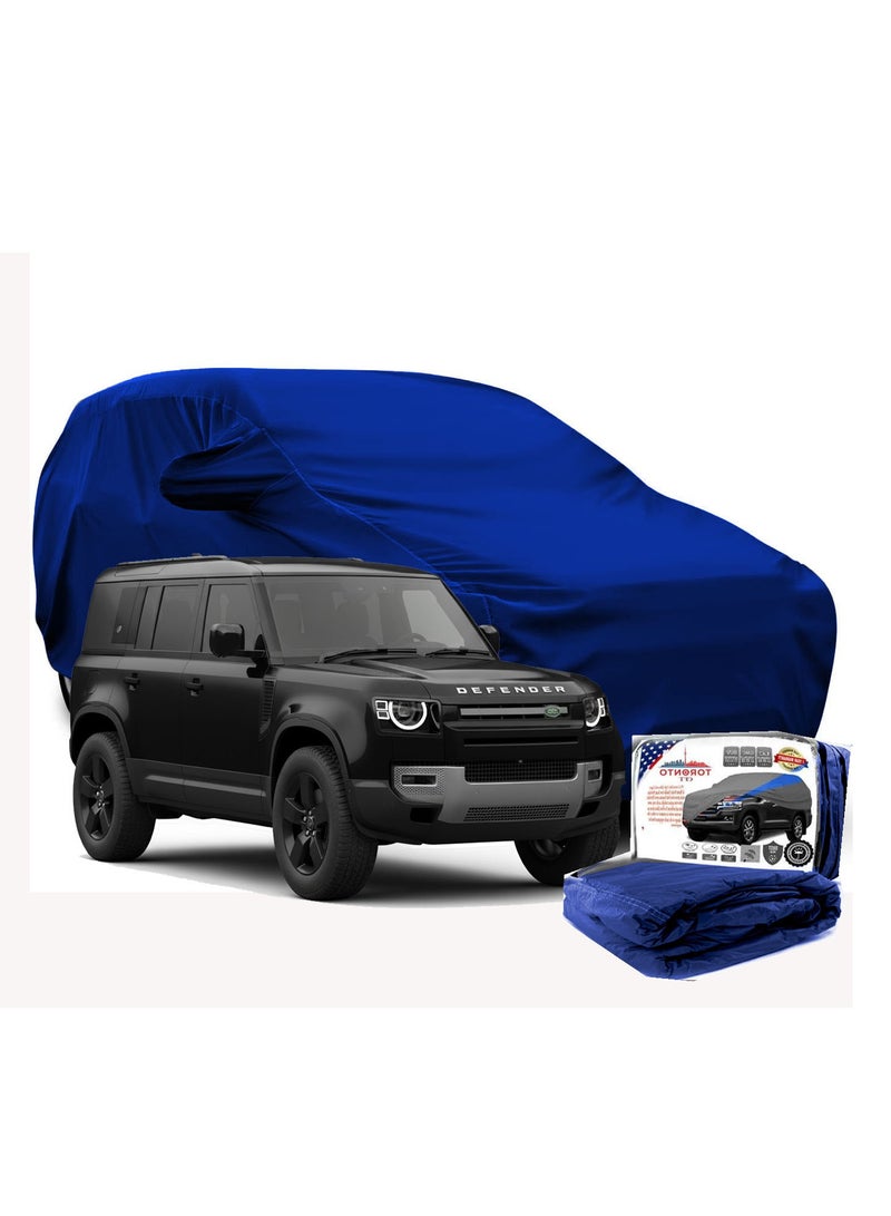 TORONTO Car Cover for 2025 Land Rover Defender – Custom Fit 210D Layered SUV Cover, Waterproof, UV & Scratch Resistant, All-Weather Indoor & Outdoor Protection - Image 1