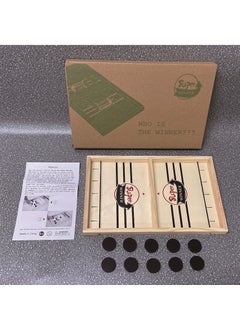 Bomb Chess Shake Tone Toy Ejection Chess Touch Chess Bomb Like Lianzhu Table Game vs. SLINGPUCK Hockey New children, 21.5*2.5*35.5cm,10 pieces New children, 21.5*2.5*35.5cm,10 pieces