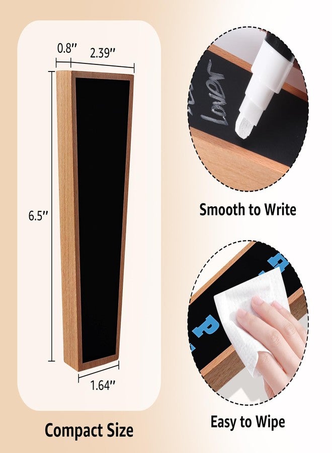 Hilangsan مقبضان خشبيان لصنابير البيرة، مقابض صنابير براميل البيرة، مقابض صنابير البيرة مع 3 أقلام طباشير، مقبض صنبور مبرد البيرة لمحبي البيرة، صانعي البيرة المنزليين، الحانات، والمطاعم - Image 2