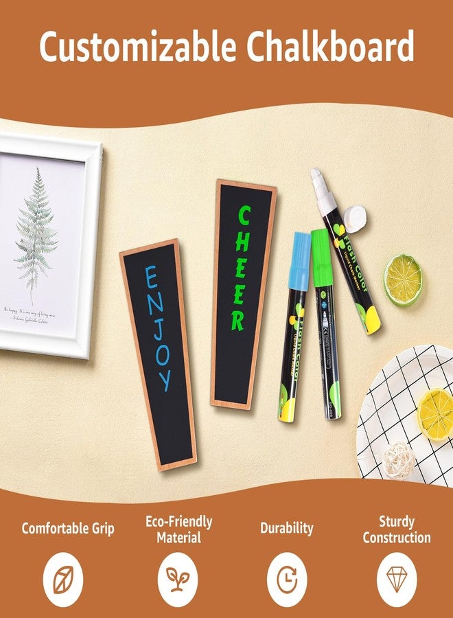 Hilangsan مقبضان خشبيان لصنابير البيرة، مقابض صنابير براميل البيرة، مقابض صنابير البيرة مع 3 أقلام طباشير، مقبض صنبور مبرد البيرة لمحبي البيرة، صانعي البيرة المنزليين، الحانات، والمطاعم - Image 5