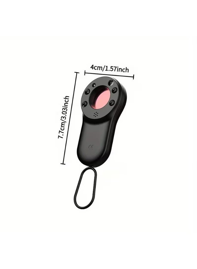 X-level Portable Hidden Camera Detector, Bug Detector, GPS Finder, Anti Spy Wireless Signal Scanner, Infrared Camera Detector, Listening Device Detector for Home,Office,Travel,Car - Image 4