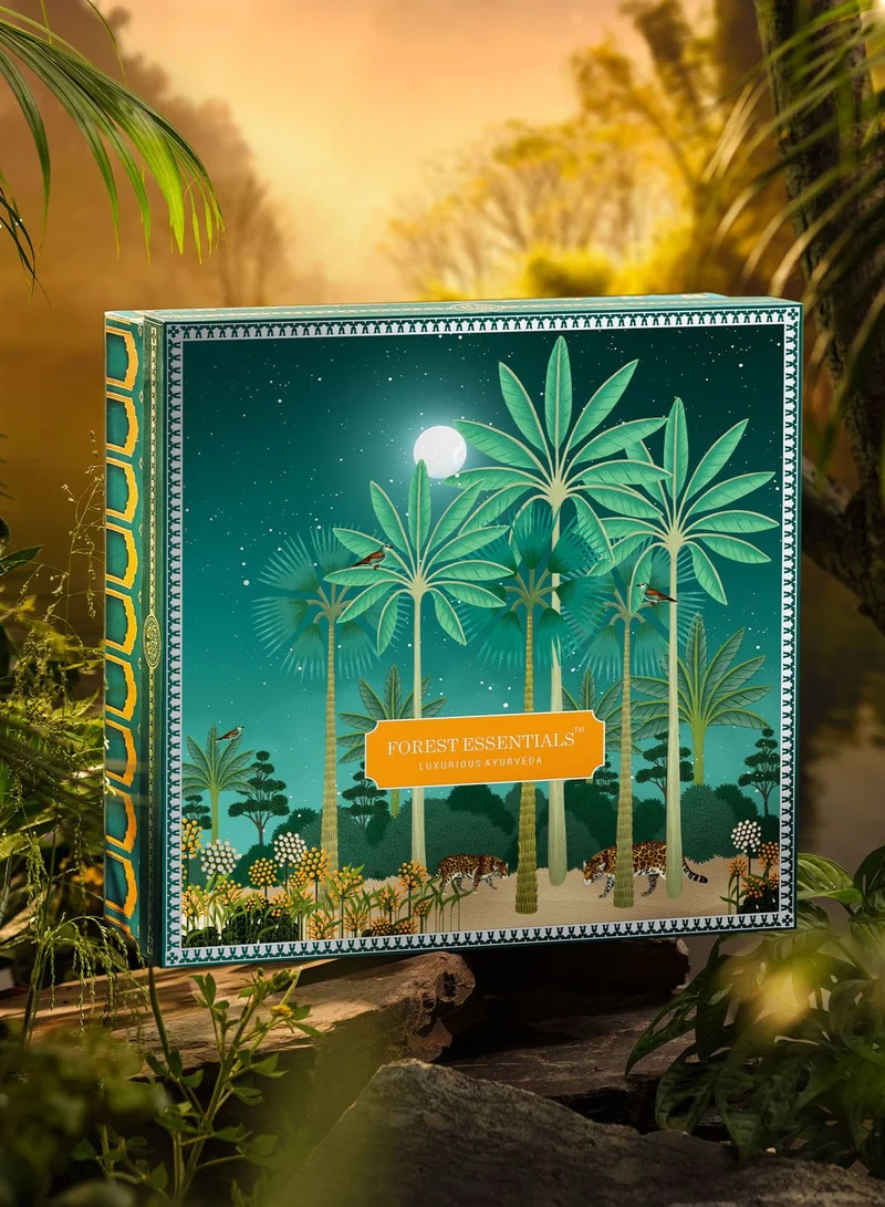 Forest Essentials Chandra Van Gift Box - Forest Essentials Gift Box