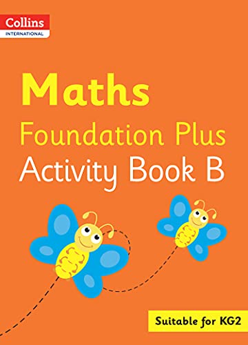 Collins International Foundation Plus Maths Activity Book B
