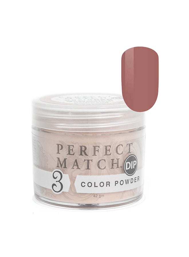 Lechat Nail Dipping Powder Mockingbird 42g, Dip Acrylic Powder Nail Art Manicure System by Perfect Match PMDP027