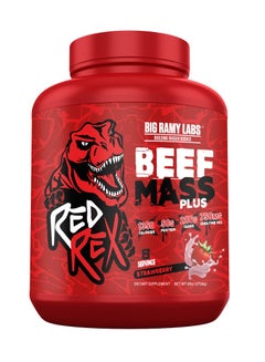 Red Rax RED REX REDREX -BEEF MASS PLUS-STRAWBERRY -2.72 kg Egypt | Cairo, Giza