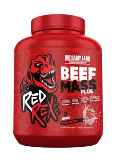 RED REX ريدريكس - لحم بقري ماس بلس - فراولة - 2.72 كجم  - Image 1