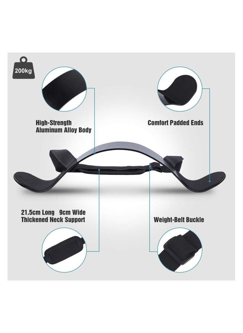 NIBEMINENT - Arm Blaster Bicep Isolator, Trainer Isolator for Bodybuilding Fitness Weightlifting, Adjustable Gym Support Strap Bandage, Muscle Training - Image 1