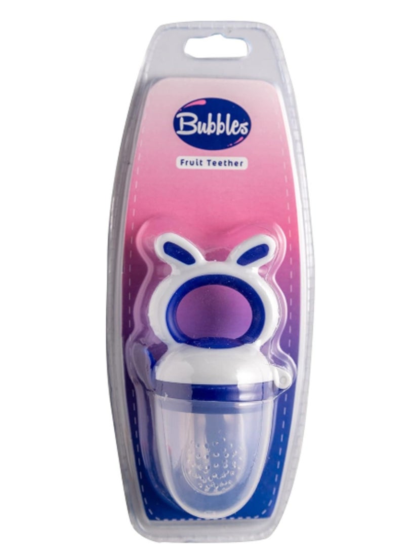 Bubbles Fruit Teether - Blue 