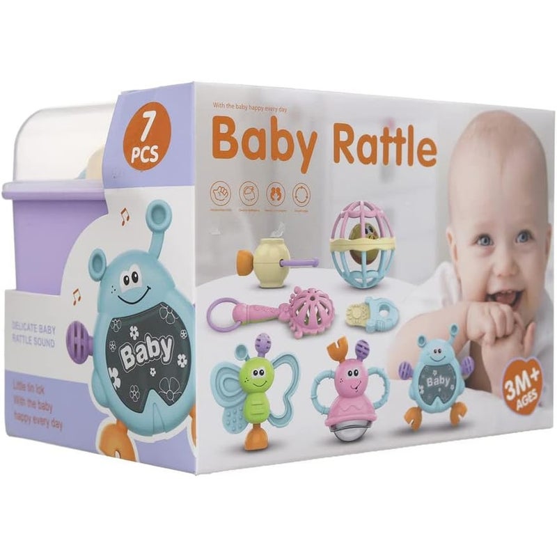 Baby Rattles 7 Pieces - 3173 - Image 3