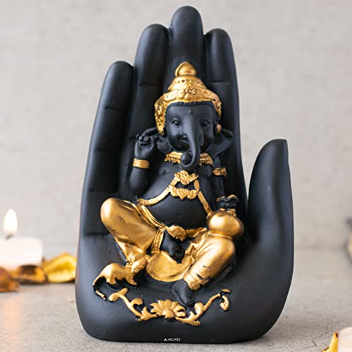 Archies Buddha Statues for Living Room Resin Buddha Statue Miniature Showpiece Gifts for Diwali Decorations Items for Home Decor ?Ideal for? Wall Shelf Decoration -16 - Image 2