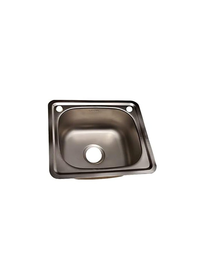 Shams 2-eye kitchen sink, size 46.5/56.5 cm - Image 2