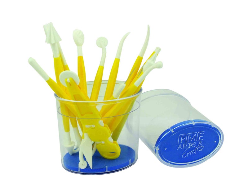 بي إم إي طقم علبة أدوات لصنع تصاميم حلويات مكون من 14 قطعة - Image 2