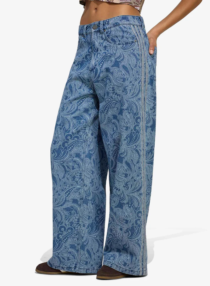 Liberty London Firebird Mid Rise Denim Pants