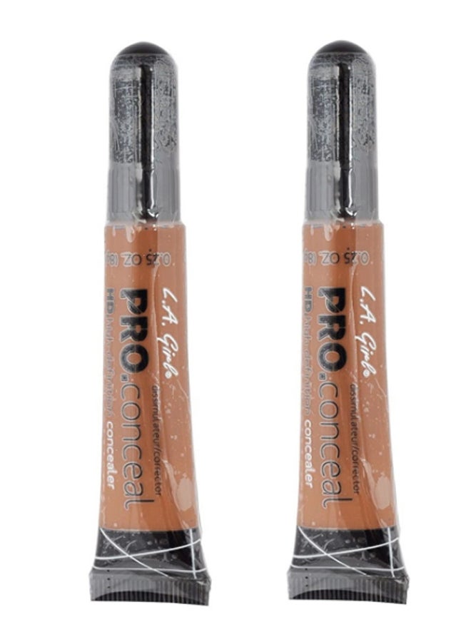 LA Girl 3-Piece Pro Conceal High Definition Corrector Multicolour - Image 2