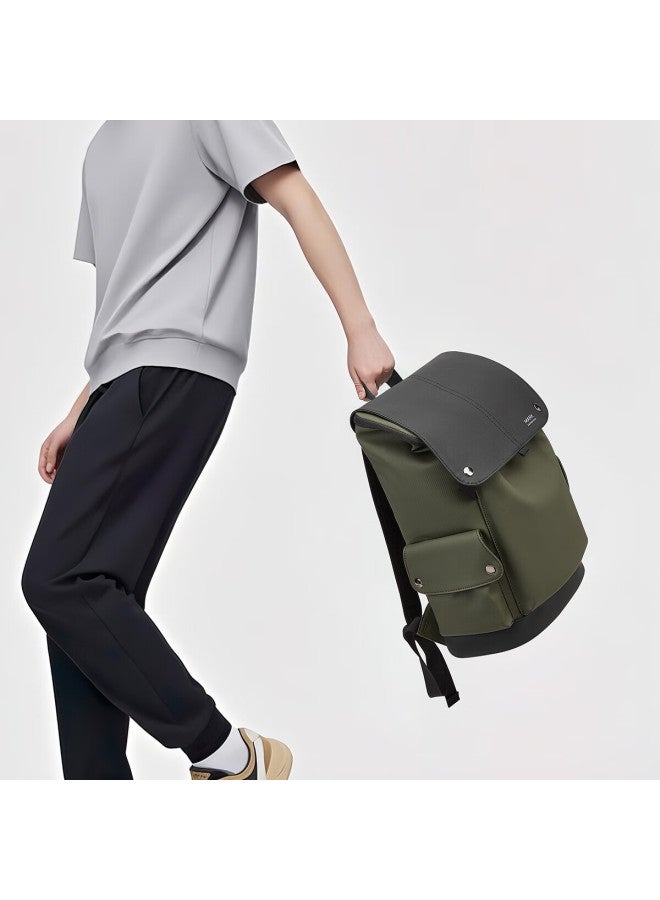 Mark Fairwhale Men's Backpack 17.3-inch Laptop Backpack Large Capacity Commuter Lightweight Travel School Bag - Image 2