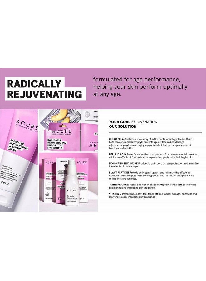 أكيور مقشر الوجه المجدد جذريًا من أكيور - مقشر للوجه يدعم مكافحة الشيخوخة - تقشير لطيف - مستخلص الطين الأحمر المغربي وزيت الورد - ترطيب وتوحيد لون البشرة - 4 أونصة سائلة - Image 4