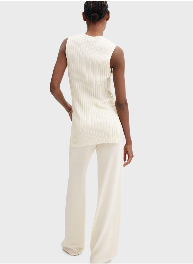 MANGO - High Waist Pants - Image 1
