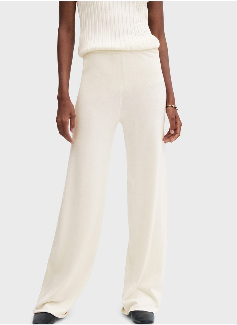 MANGO - High Waist Pants - Image 1