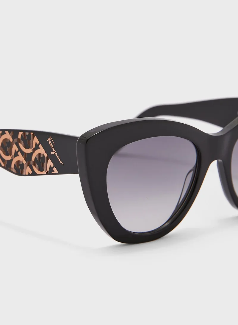 FERRAGAMO Butterfly Sunglasses