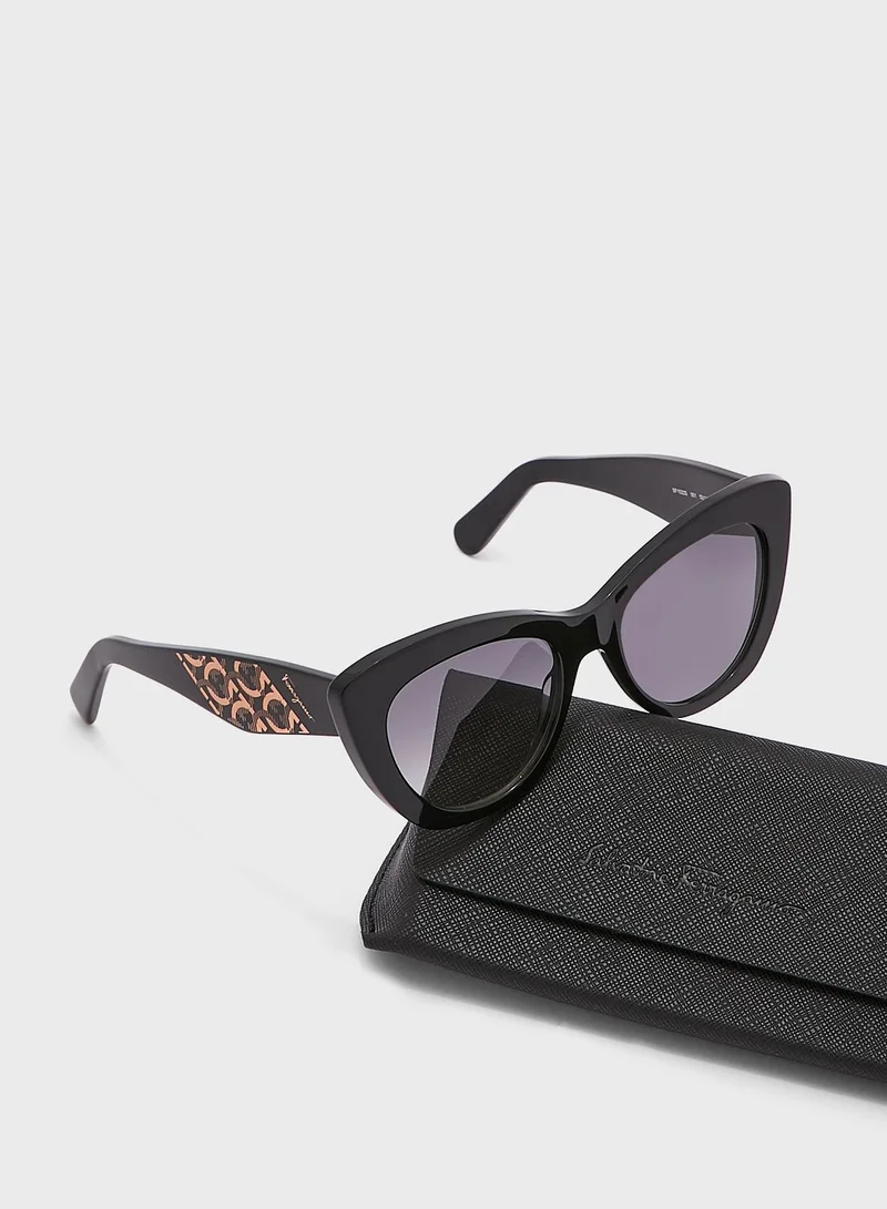 FERRAGAMO Butterfly Sunglasses
