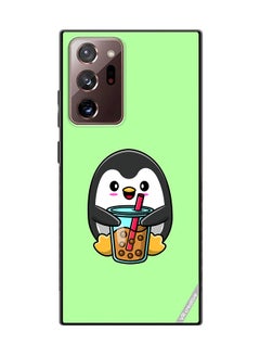 Protective Case Cover For Samsung Galaxy Note20 Ultra 5G Penguine Cola Design Multicolour