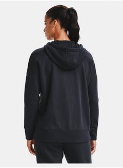 UNDER ARMOUR Rival Fleece Full Zip Hoodie  - Image 2