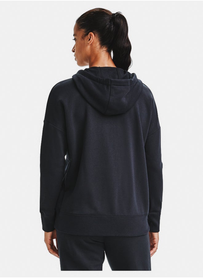 UNDER ARMOUR Rival Fleece Full Zip Hoodie  - Image 2