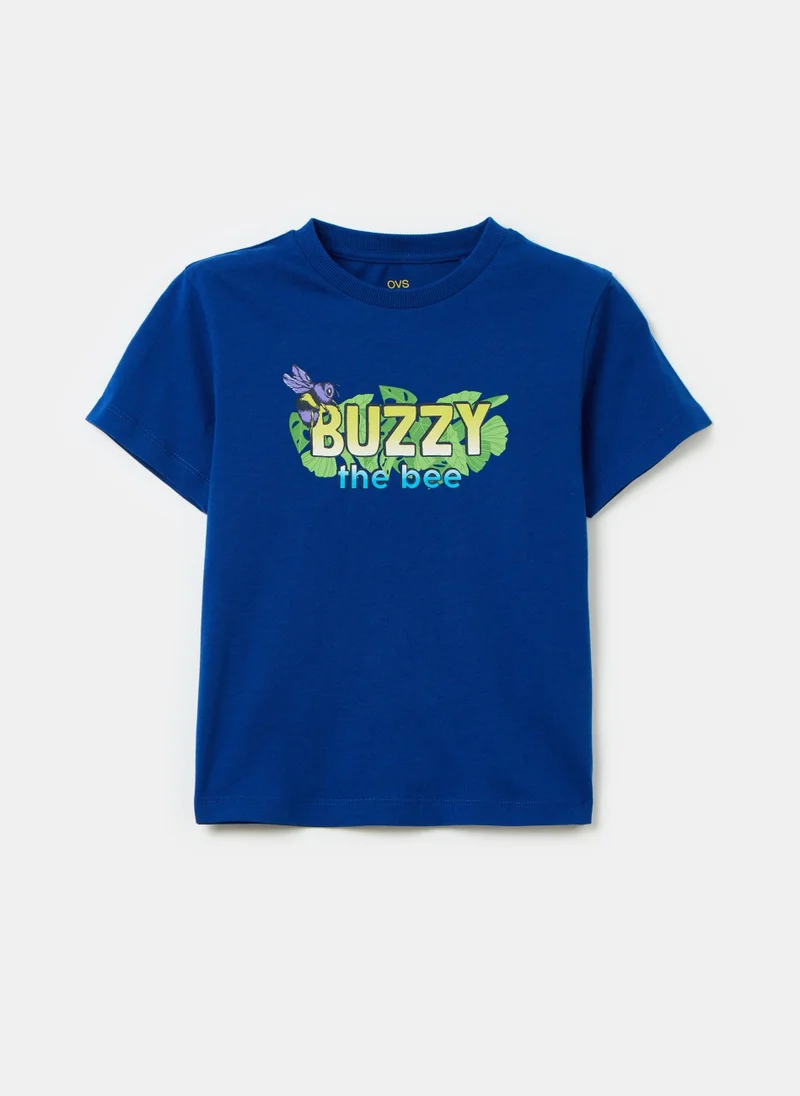او في اس Ovs T-Shirt S/S  Blue