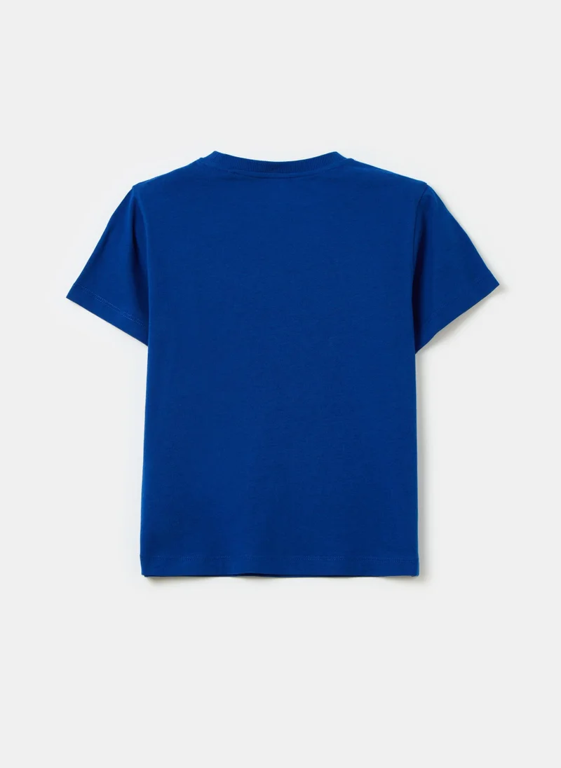 او في اس Ovs T-Shirt S/S  Blue
