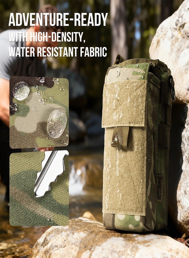 OneTigris Tactical Molle Pouch for 32 oz Insulated Water Bottle Holder - Image 5