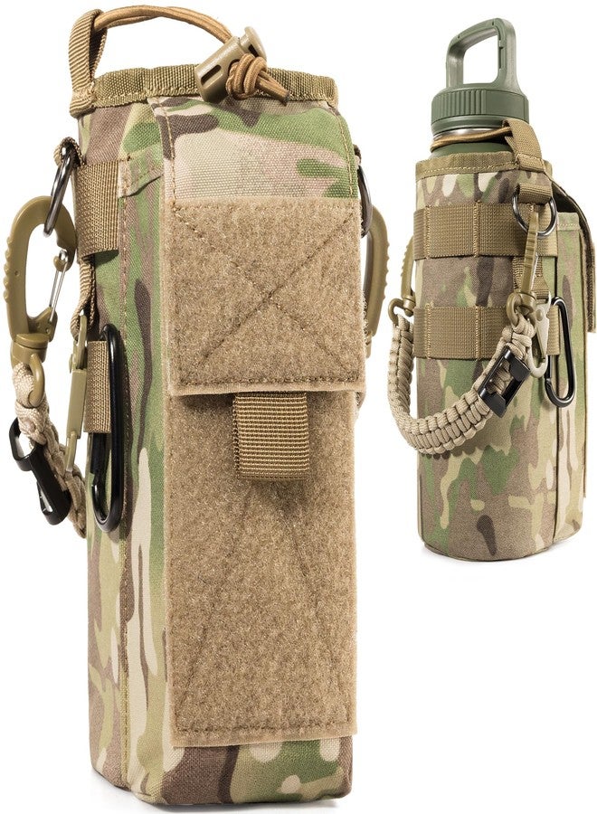 OneTigris Tactical Molle Pouch for 32 oz Insulated Water Bottle Holder - Image 1
