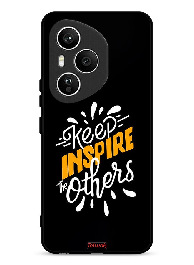 Tolwak Honor 400 Pro Protective Case Cover Keep Inspire The Others - Image 1