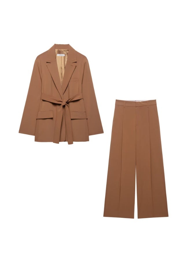 Shougu New Fashionable Casual Ms Suit Set - Image 1