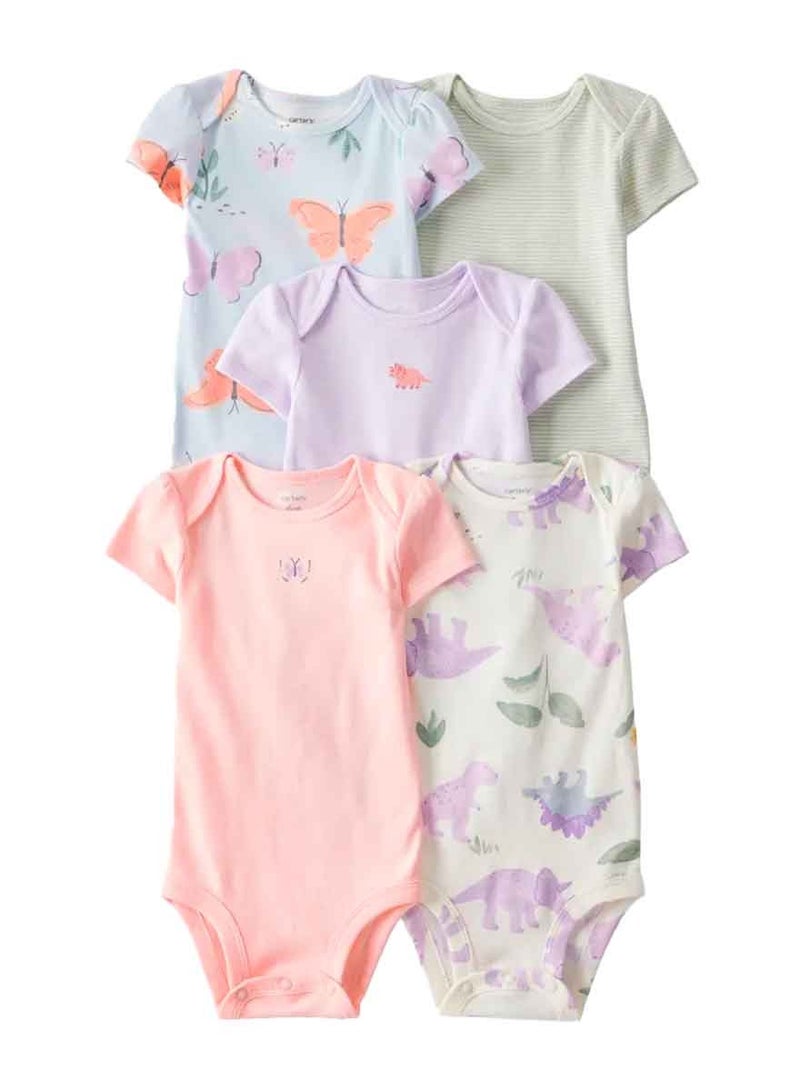 كارترز طقم بودي سوت مطبوع للأطفال  قطع