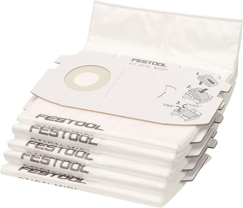 Festool 498411 Self Clean Filter Bag for CT MIDI - Image 2