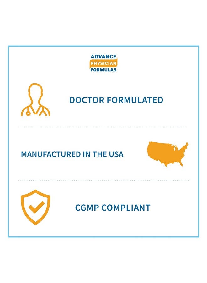 Advance Physician Formulas, L-Theanine, 200 mg, 60 Vegetable Capsules - Image 4