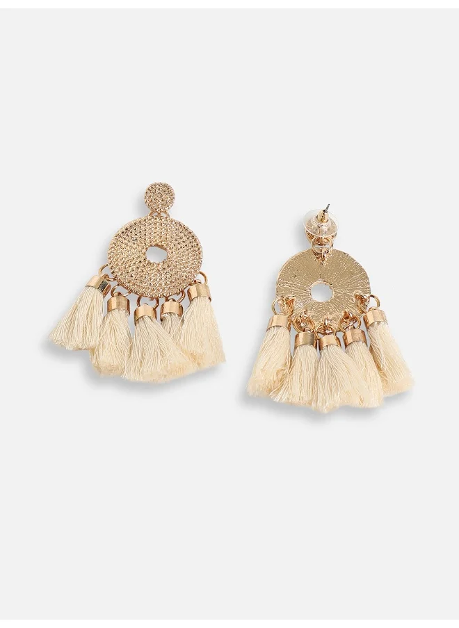 SOHI Ethnic Drop Earrings