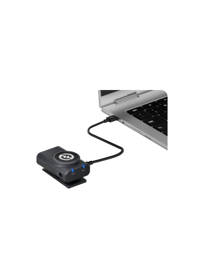 Hollyland Lark M2 Wireless Lavalier Microphone (2TX+1RX) for Camera - Image 4