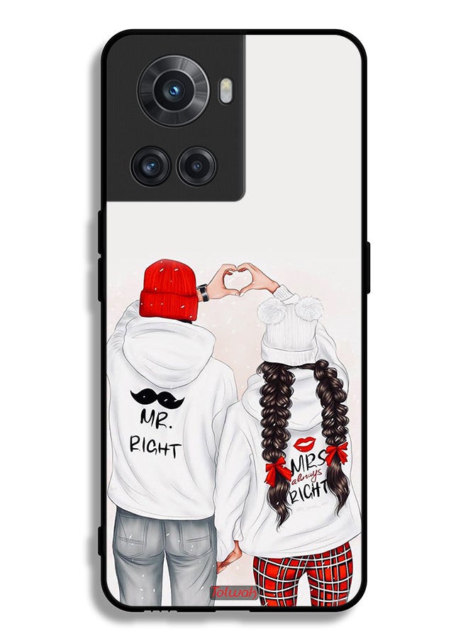 OnePlus 10R 5G Protective Case Cover Right And Always Right