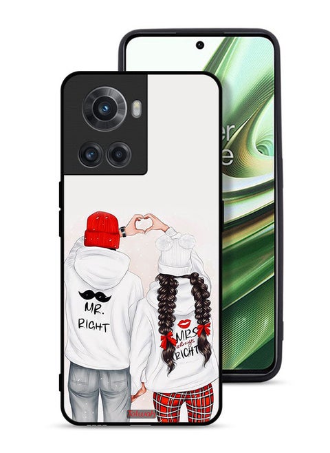OnePlus 10R 5G Protective Case Cover Right And Always Right
