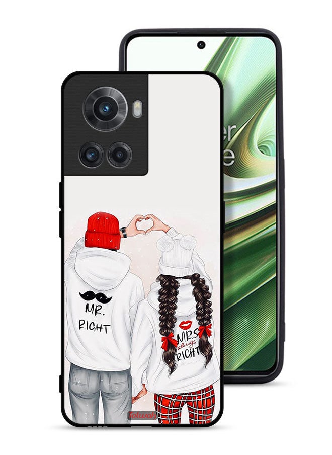 OnePlus 10R 5G Protective Case Cover Right And Always Right
