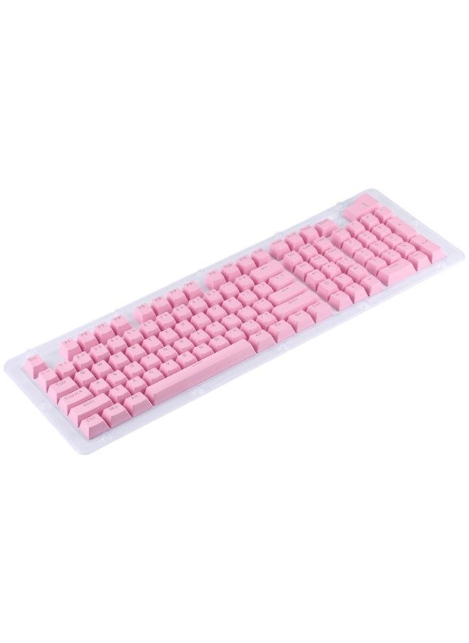 BURAQ ABS Translucent Keycaps, OEM Highly Mechanical Keyboard, Universal Game Keyboard (Pink)  - Image 2