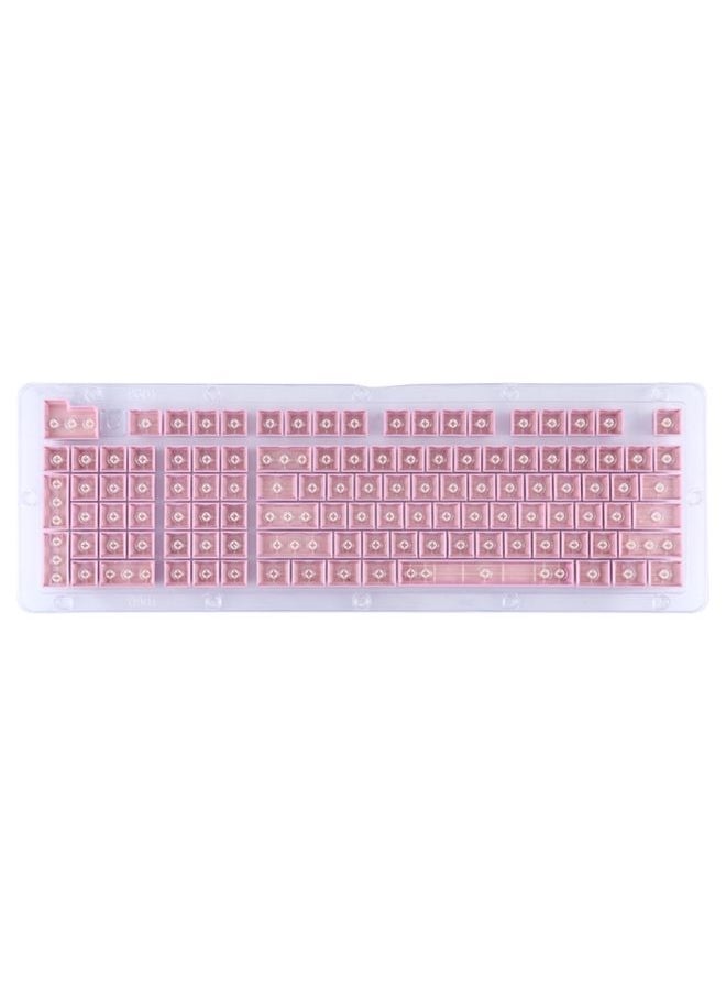BURAQ ABS Translucent Keycaps, OEM Highly Mechanical Keyboard, Universal Game Keyboard (Pink)  - Image 3